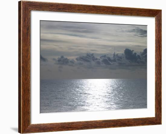 Shoreline Shimmer-Assaf Frank-Framed Giclee Print