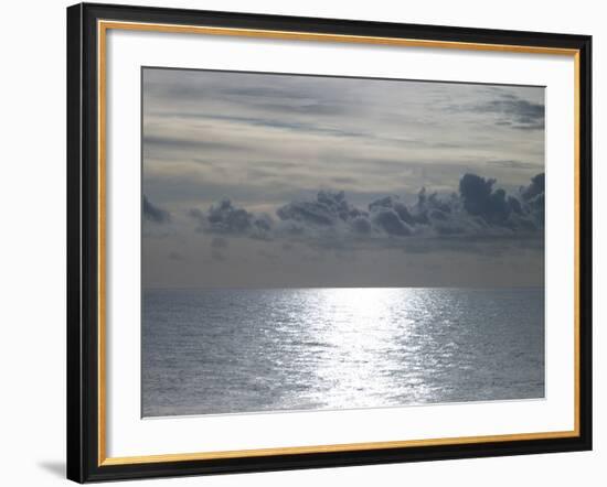 Shoreline Shimmer-Assaf Frank-Framed Giclee Print