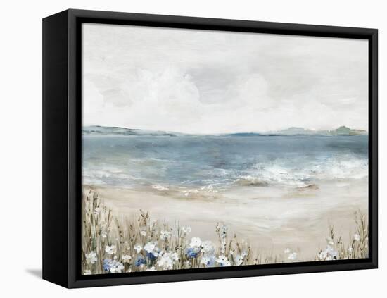 Shoreline Splendor I-Allison Pearce-Framed Stretched Canvas