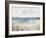 Shoreline Splendor I-Allison Pearce-Framed Art Print