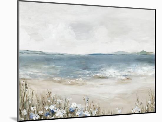 Shoreline Splendor I-Allison Pearce-Mounted Art Print