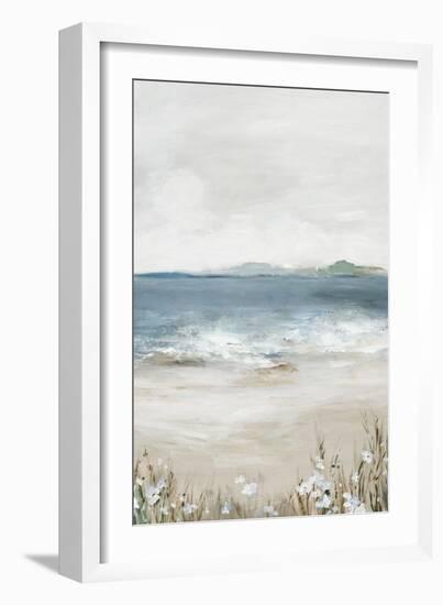 Shoreline Splendor II-Allison Pearce-Framed Art Print