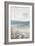Shoreline Splendor II-Allison Pearce-Framed Art Print