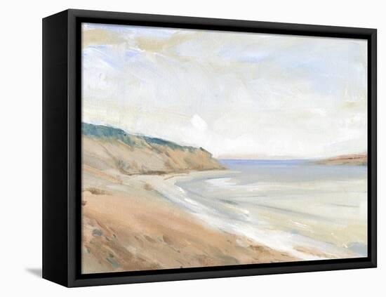 Shoreline Study I-Tim OToole-Framed Stretched Canvas