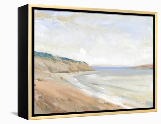 Shoreline Study I-Tim OToole-Framed Stretched Canvas