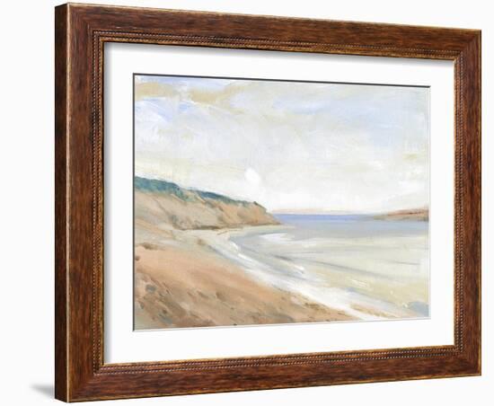 Shoreline Study I-Tim OToole-Framed Art Print