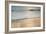 Shoreline Sunset-John Seba-Framed Art Print