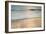 Shoreline Sunset-John Seba-Framed Art Print