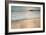 Shoreline Sunset-John Seba-Framed Art Print