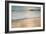 Shoreline Sunset-John Seba-Framed Art Print