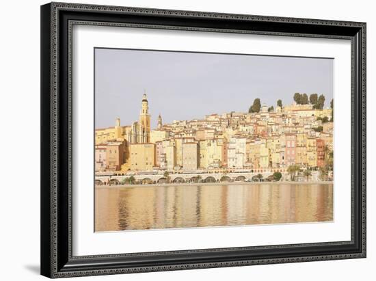 Shoreline Vista-Carina Okula-Framed Giclee Print