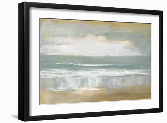 Shoreline-Caroline Gold-Framed Giclee Print