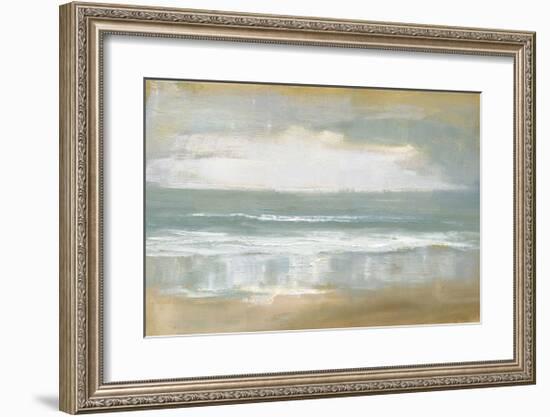 Shoreline-Caroline Gold-Framed Giclee Print