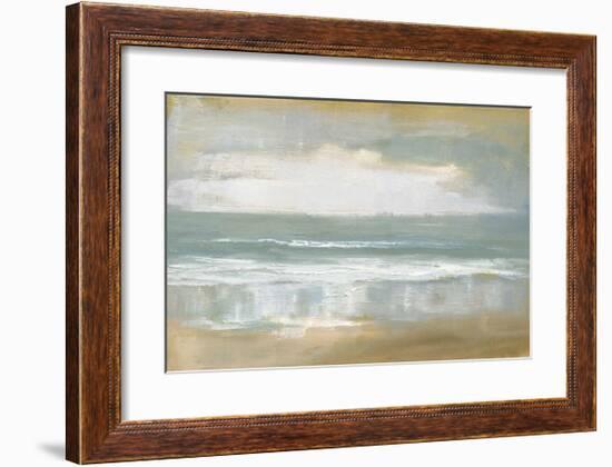 Shoreline-Caroline Gold-Framed Giclee Print