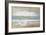 Shoreline-Caroline Gold-Framed Giclee Print