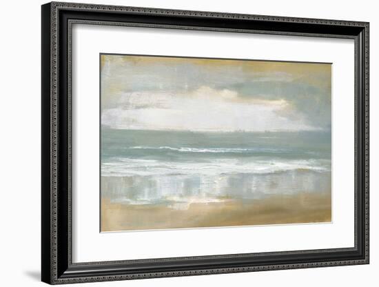 Shoreline-Caroline Gold-Framed Giclee Print