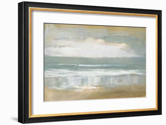 Shoreline-Caroline Gold-Framed Giclee Print