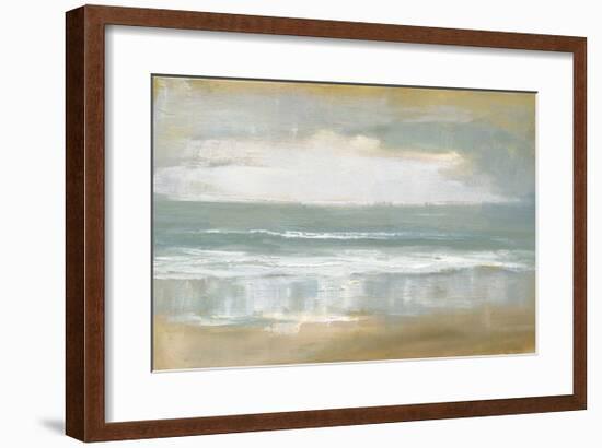 Shoreline-Caroline Gold-Framed Giclee Print