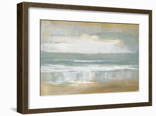 Shoreline-Caroline Gold-Framed Giclee Print