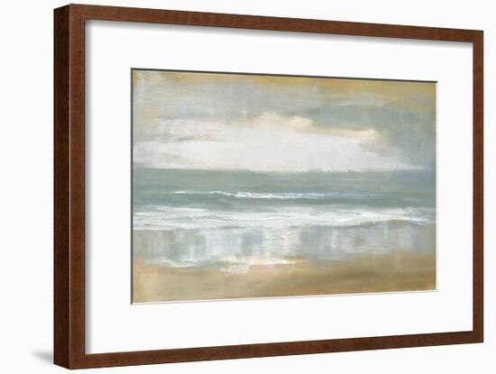 Shoreline-Caroline Gold-Framed Giclee Print