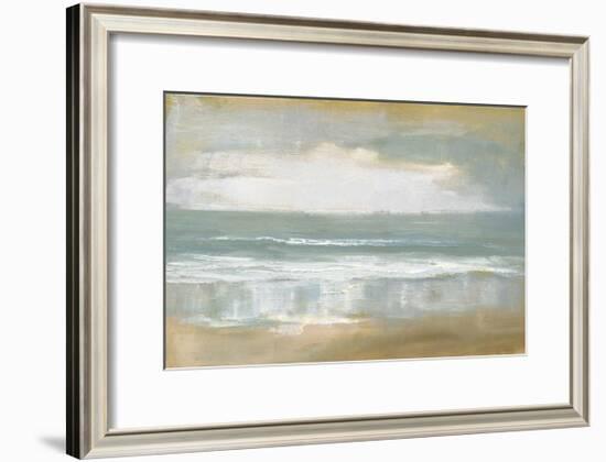 Shoreline-Caroline Gold-Framed Giclee Print