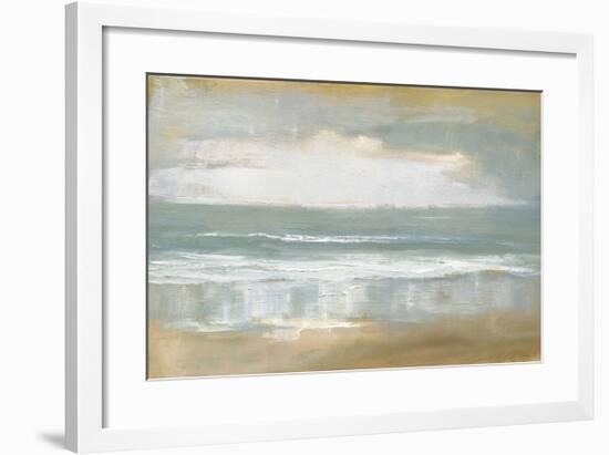 Shoreline-Caroline Gold-Framed Giclee Print