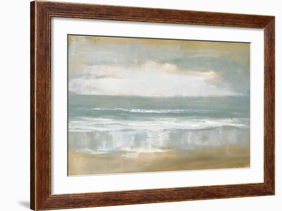 Shoreline-Caroline Gold-Framed Giclee Print