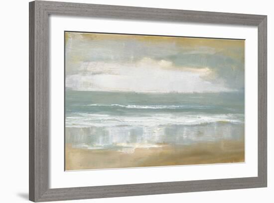 Shoreline-Caroline Gold-Framed Giclee Print