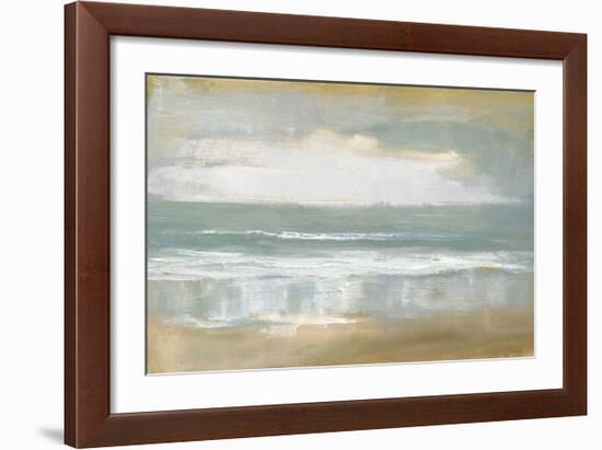 Shoreline-Caroline Gold-Framed Giclee Print