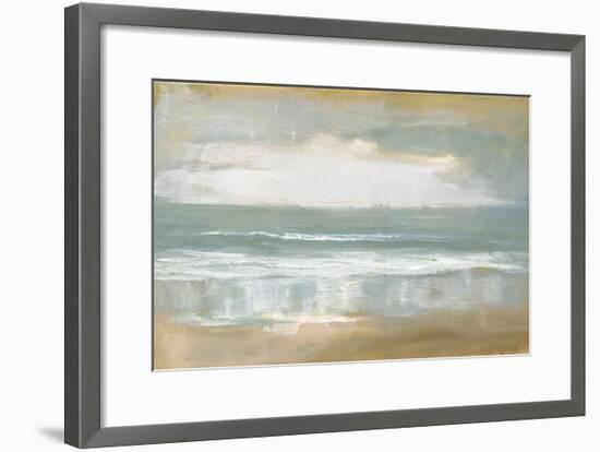 Shoreline-Caroline Gold-Framed Giclee Print