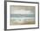 Shoreline-Caroline Gold-Framed Giclee Print