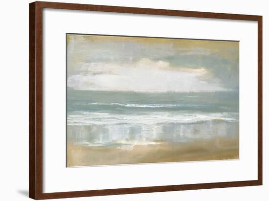 Shoreline-Caroline Gold-Framed Giclee Print