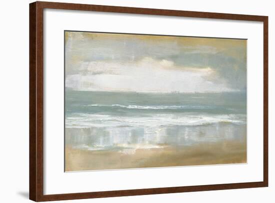 Shoreline-Caroline Gold-Framed Giclee Print