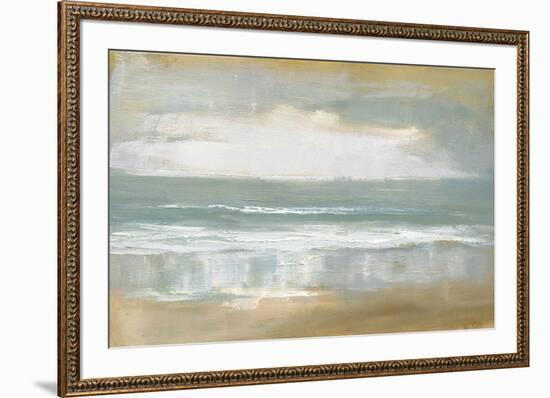 Shoreline-Caroline Gold-Framed Giclee Print