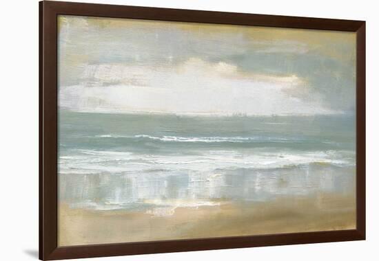 Shoreline-Caroline Gold-Framed Giclee Print