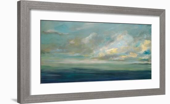 Shoreline-Karen Lorena Parker-Framed Giclee Print