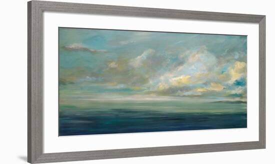 Shoreline-Karen Lorena Parker-Framed Giclee Print