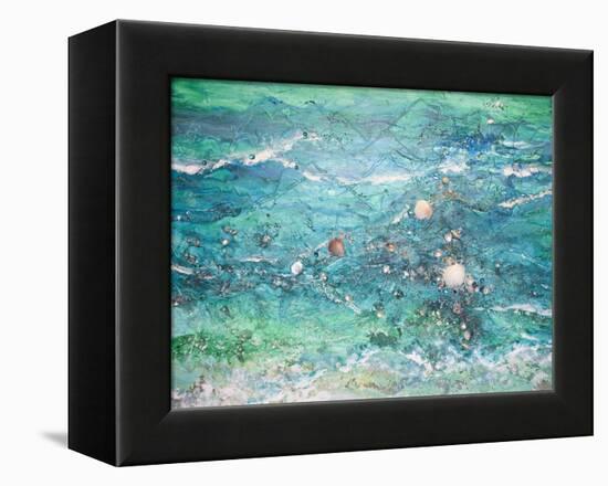 Shoreline-Margaret Coxall-Framed Premier Image Canvas
