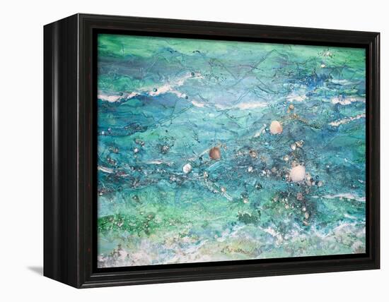 Shoreline-Margaret Coxall-Framed Premier Image Canvas