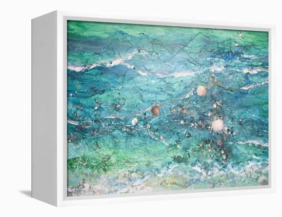 Shoreline-Margaret Coxall-Framed Premier Image Canvas