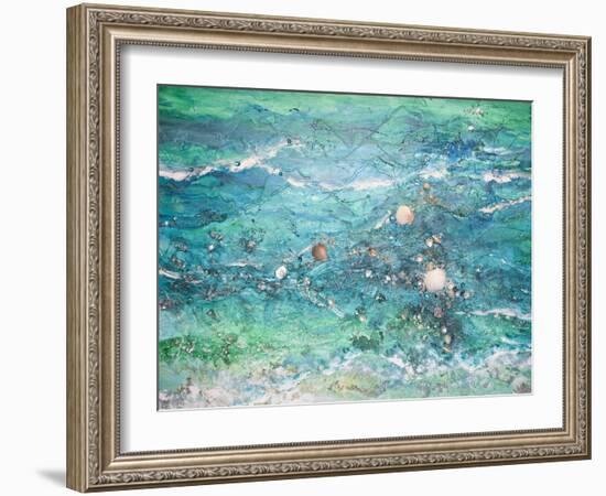 Shoreline-Margaret Coxall-Framed Giclee Print