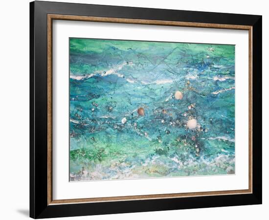 Shoreline-Margaret Coxall-Framed Giclee Print