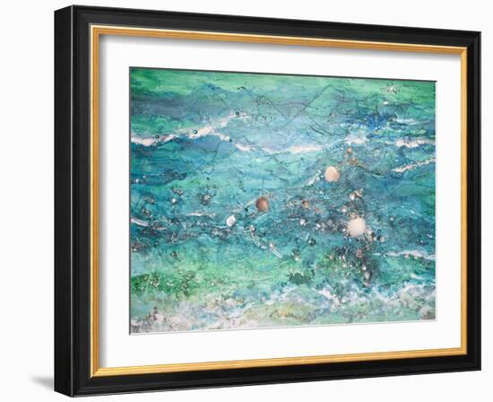 Shoreline-Margaret Coxall-Framed Giclee Print