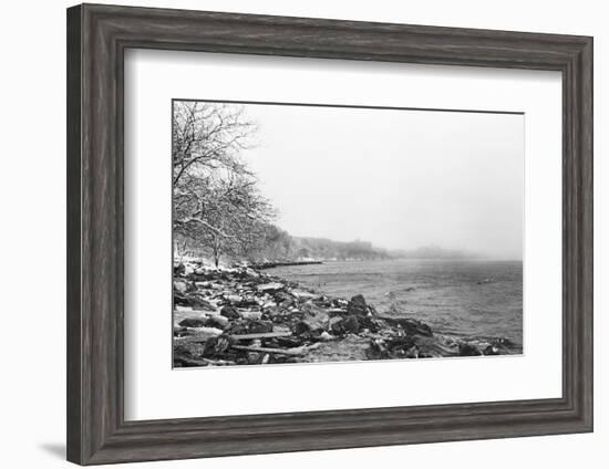 Shoreline-Evan Morris Cohen-Framed Photographic Print