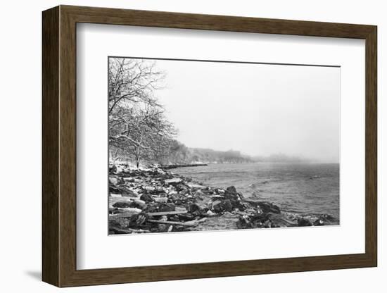 Shoreline-Evan Morris Cohen-Framed Photographic Print