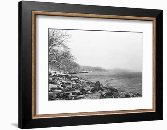 Shoreline-Evan Morris Cohen-Framed Photographic Print