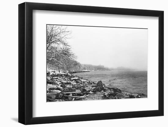 Shoreline-Evan Morris Cohen-Framed Photographic Print