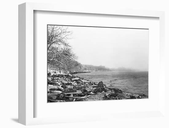 Shoreline-Evan Morris Cohen-Framed Photographic Print