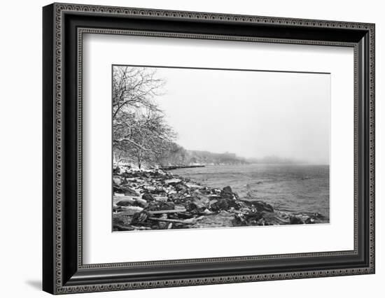 Shoreline-Evan Morris Cohen-Framed Photographic Print