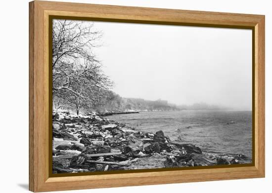 Shoreline-Evan Morris Cohen-Framed Premier Image Canvas